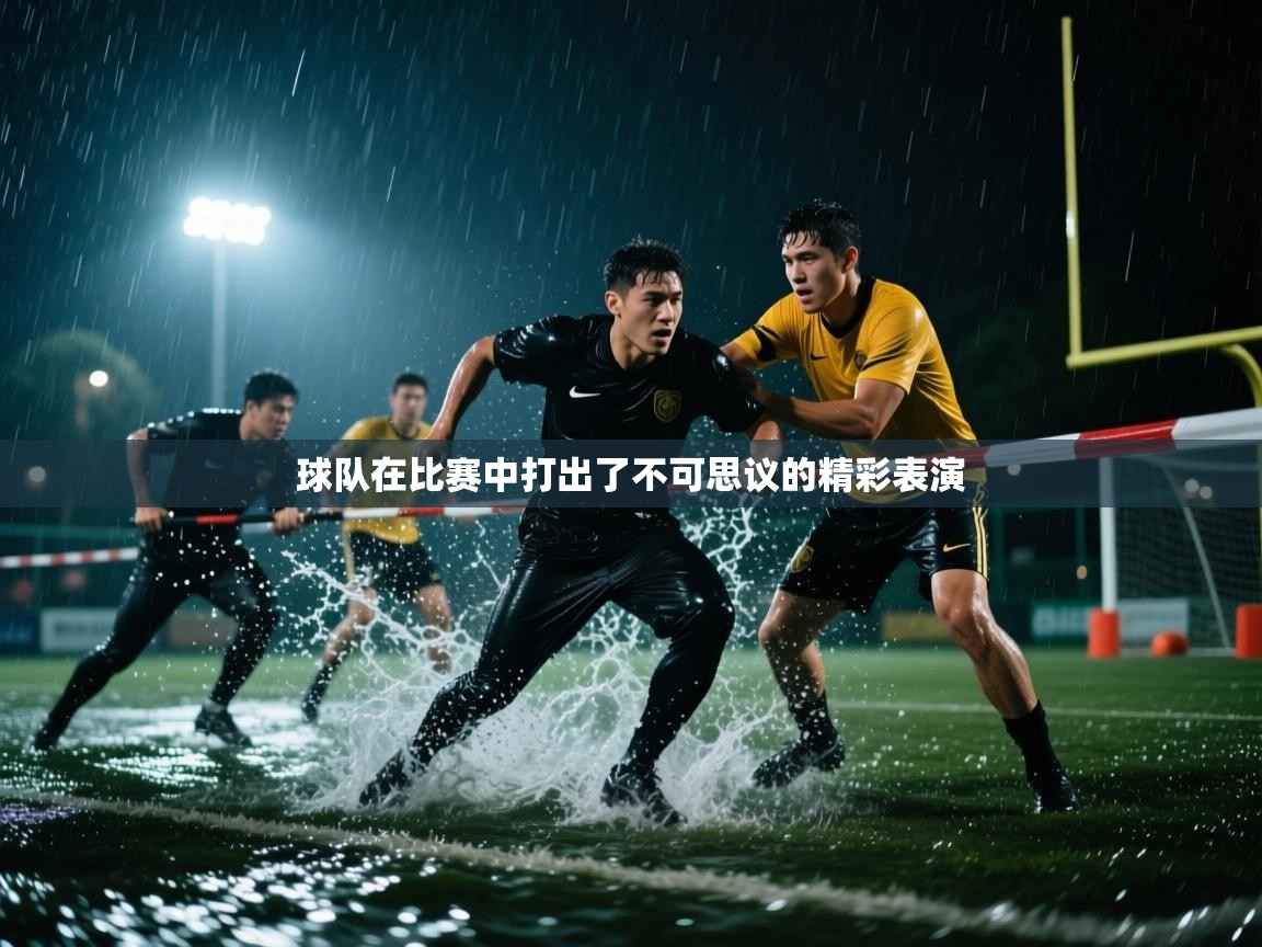 球队在比赛中打出了不可思议的精彩表演  第1张