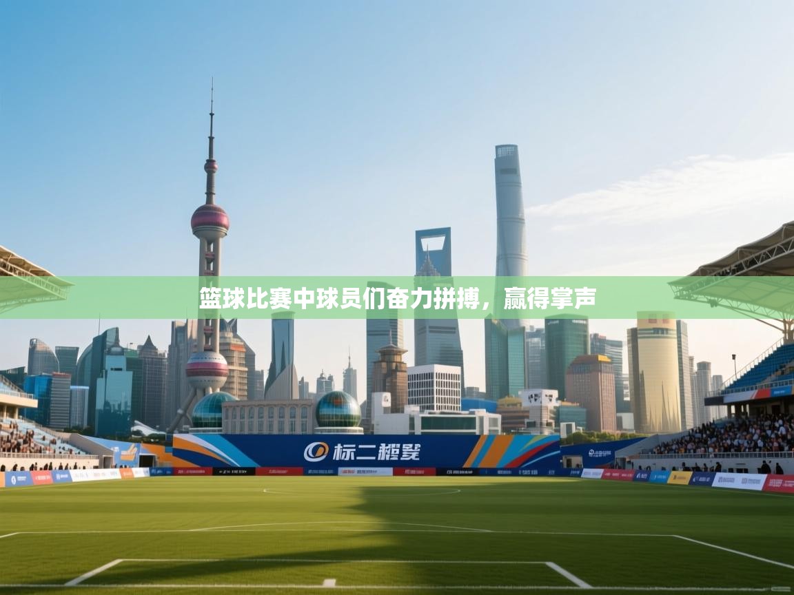 篮球比赛中球员们奋力拼搏,赢得掌声 第1张