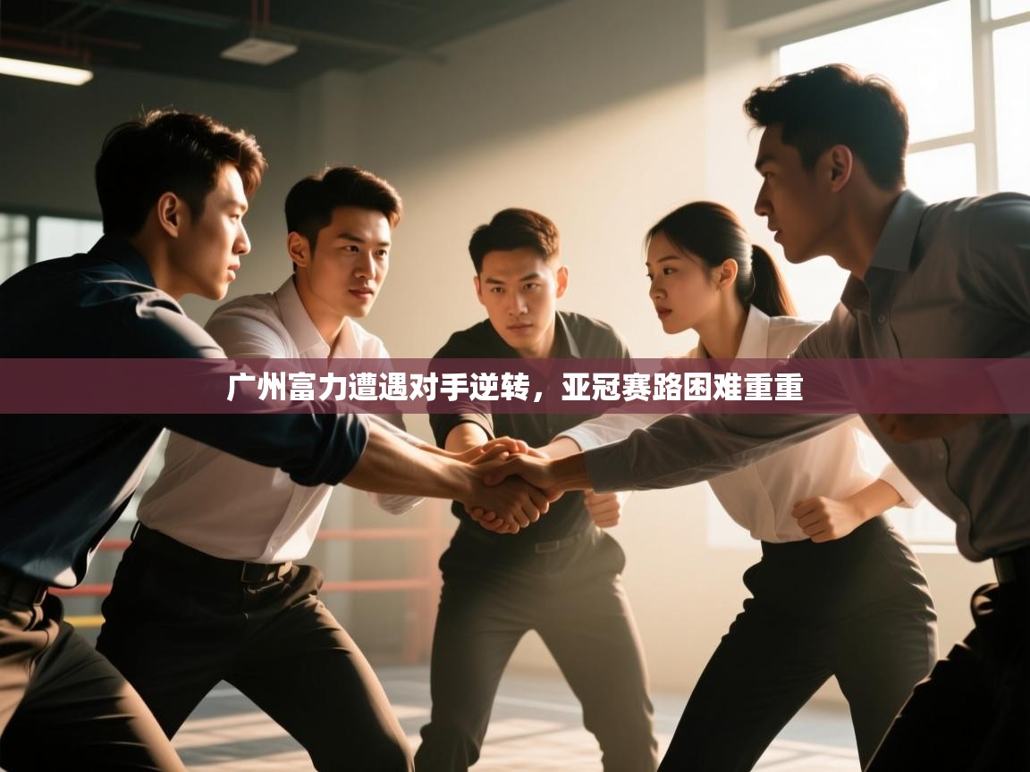 广州富力遭遇对手逆转，亚冠赛路困难重重  第2张