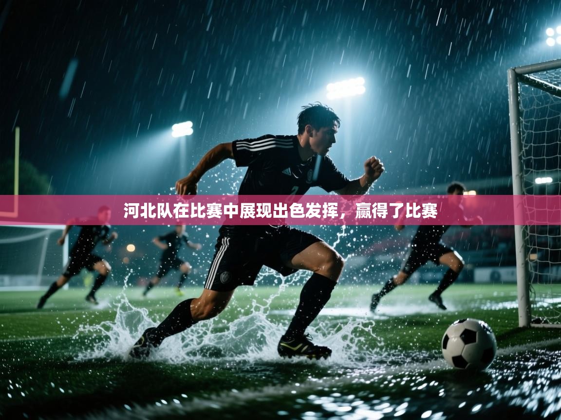 河北队在比赛中展现出色发挥，赢得了比赛  第2张