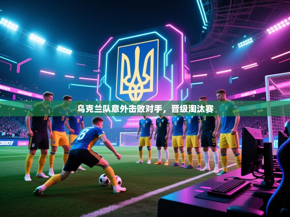 乌克兰队意外击败对手,晋级淘汰赛 第1张