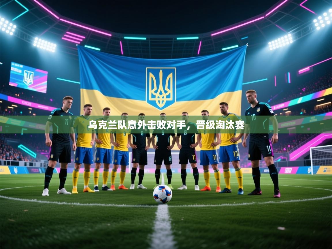 乌克兰队意外击败对手,晋级淘汰赛 第2张