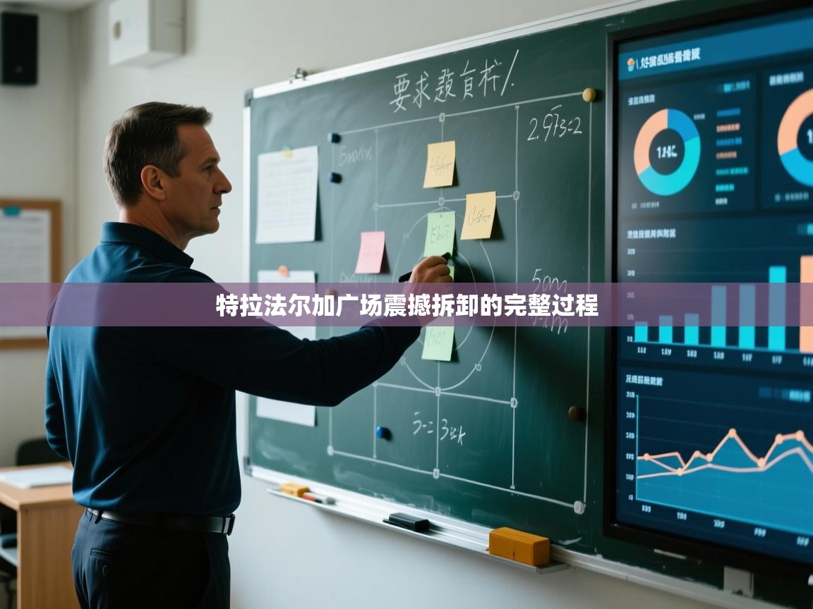 特拉法尔加广场震撼拆卸的完整过程 第1张