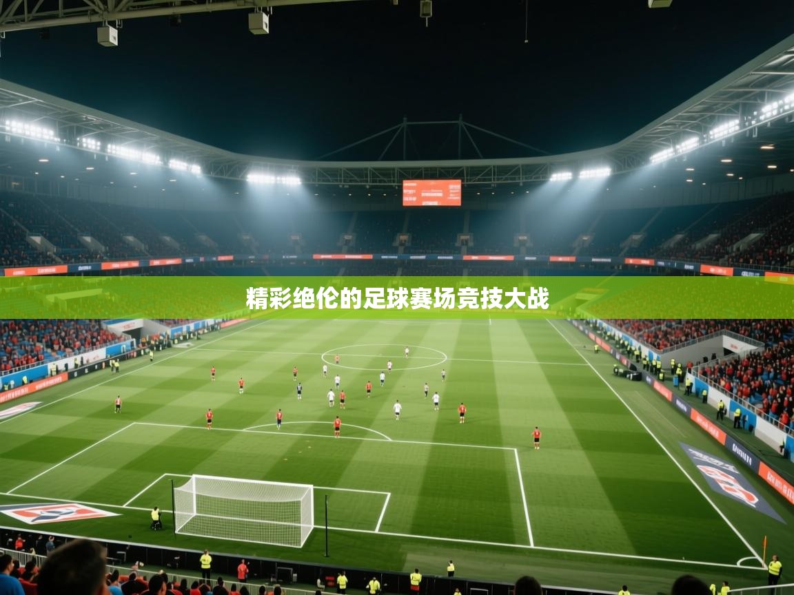 精彩绝伦的足球赛场竞技大战  第1张