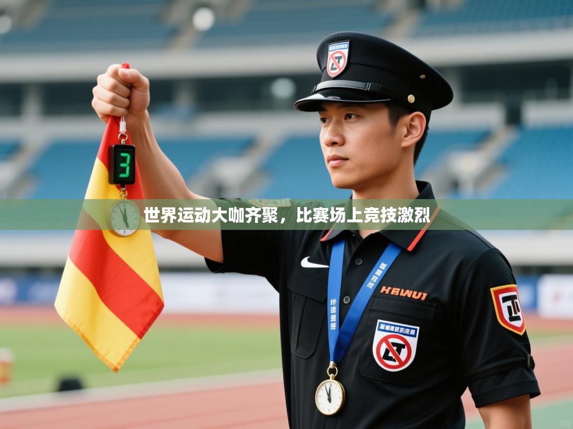 世界运动大咖齐聚，比赛场上竞技激烈  第2张