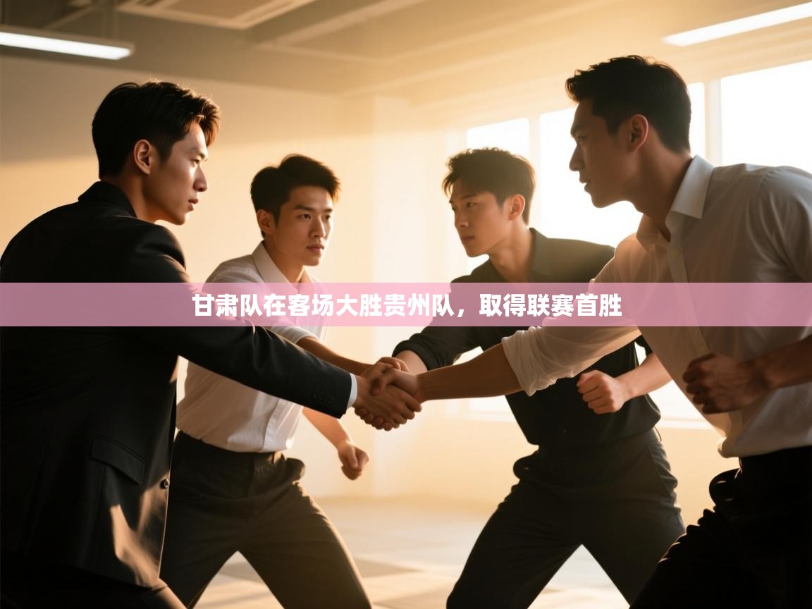 甘肃队在客场大胜贵州队，取得联赛首胜  第2张