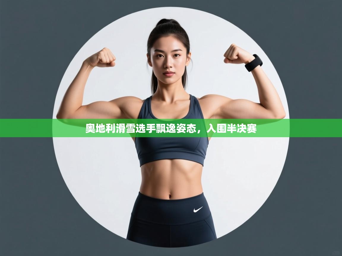 奥地利滑雪选手飘逸姿态，入围半决赛  第1张