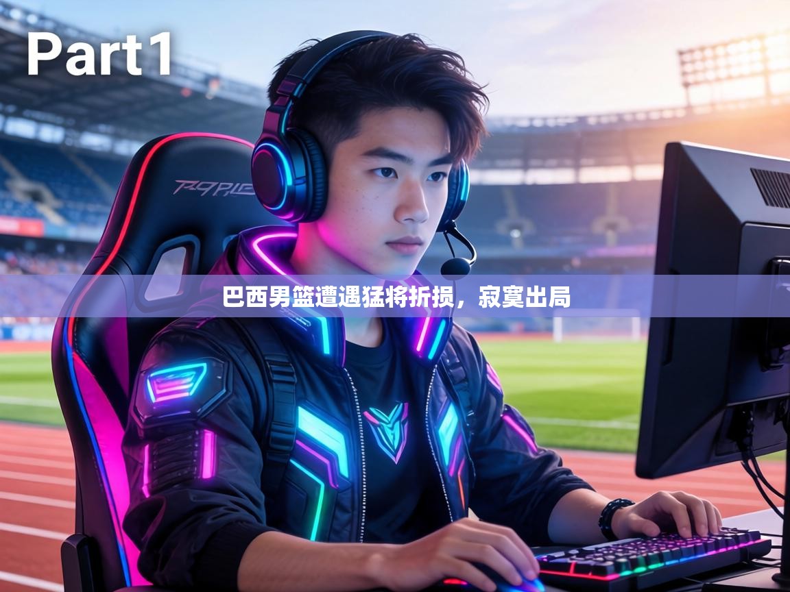 巴西男篮遭遇猛将折损，寂寞出局  第1张