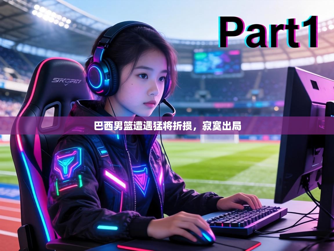 巴西男篮遭遇猛将折损，寂寞出局  第2张